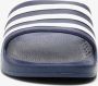 Adidas adilette Slippers en Sandalen Blauw Maat: 39 1 3 Mesh Synthetisch Foot Locker - Thumbnail 8