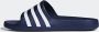 Adidas adilette Slippers en Sandalen Blauw Maat: 39 1 3 Mesh Synthetisch Foot Locker - Thumbnail 13