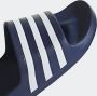Adidas adilette Slippers en Sandalen Blauw Maat: 39 1 3 Mesh Synthetisch Foot Locker - Thumbnail 14