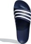 Adidas adilette Slippers en Sandalen Blauw Maat: 39 1 3 Mesh Synthetisch Foot Locker - Thumbnail 10