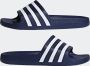 Adidas adilette Slippers en Sandalen Blauw Maat: 39 1 3 Mesh Synthetisch Foot Locker - Thumbnail 11