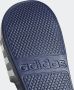 Adidas adilette Slippers en Sandalen Blauw Maat: 39 1 3 Mesh Synthetisch Foot Locker - Thumbnail 12