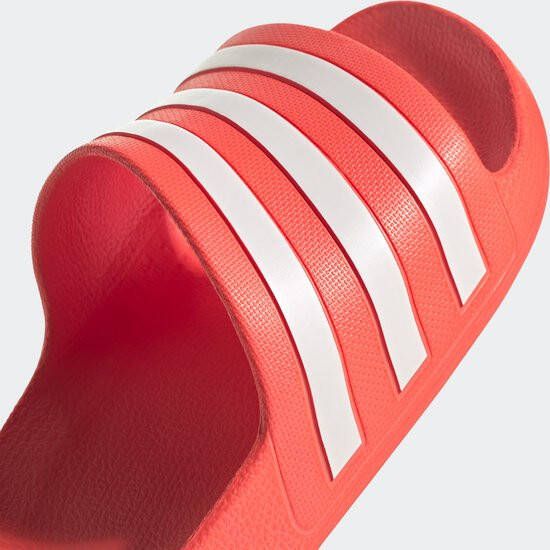 adidas Sportswear adilette Aqua Badslippers Unisex Rood