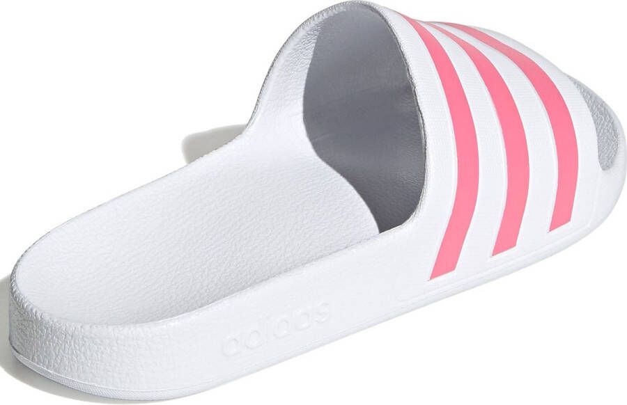 Adidas Witte Slippers 3-Stripes Roze Multicolor - Foto 12