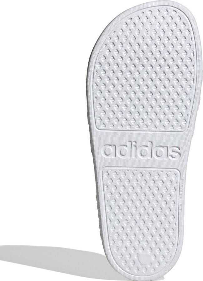 Adidas Witte Slippers 3-Stripes Roze Multicolor - Foto 13