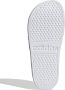 Adidas Witte Slippers 3-Stripes Roze Multicolor - Thumbnail 13