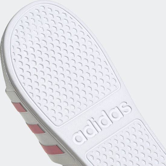 Adidas Witte Slippers 3-Stripes Roze Multicolor - Foto 9