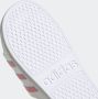 Adidas Witte Slippers 3-Stripes Roze Multicolor - Thumbnail 9