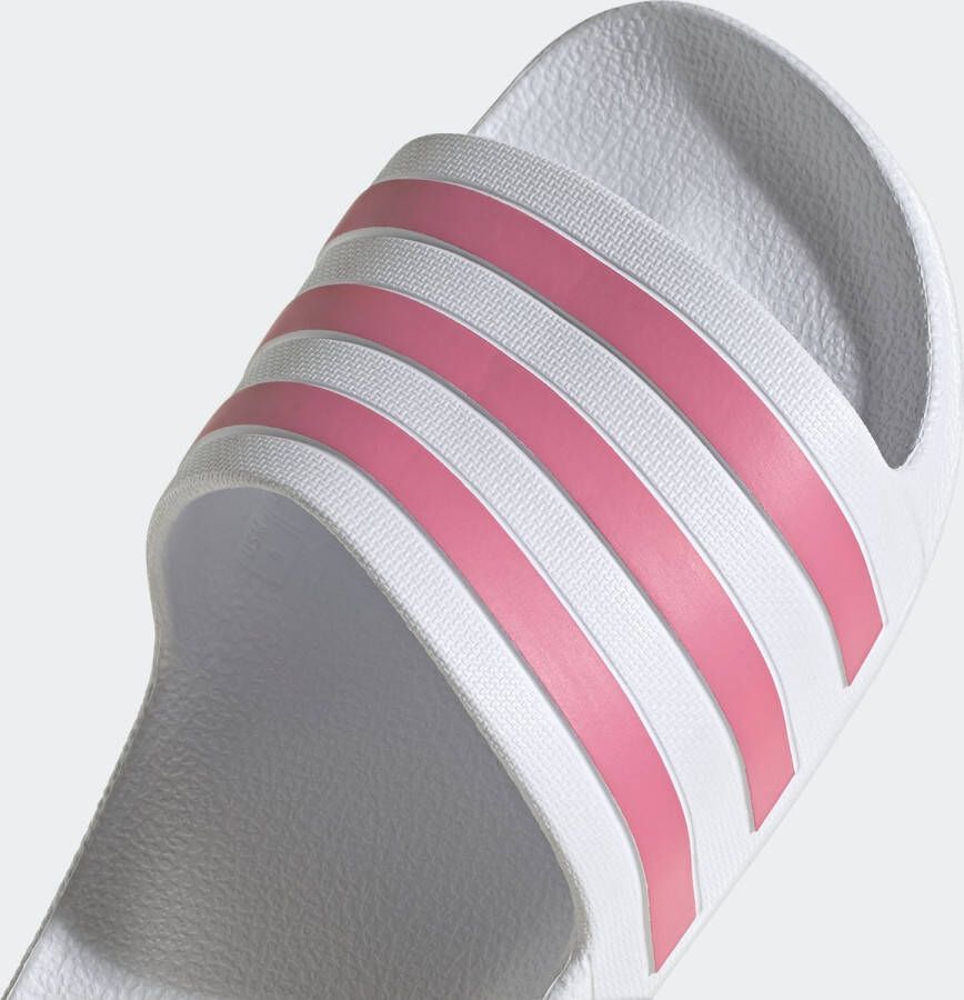 Adidas Witte Slippers 3-Stripes Roze Multicolor - Foto 11