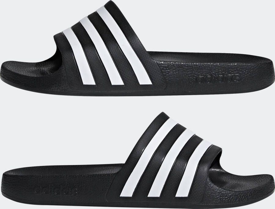 adidas Sportswear adilette Aqua Badslippers Unisex Zwart