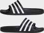 Adidas adilette Slippers en Sandalen Zwart Maat: 44 1 3 Mesh Synthetisch Foot Locker - Thumbnail 14
