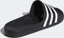 Adidas adilette Slippers en Sandalen Zwart Maat: 44 1 3 Mesh Synthetisch Foot Locker - Thumbnail 15