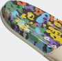 Adidas Sportswear adilette Comfort Badslippers Unisex Beige - Thumbnail 10