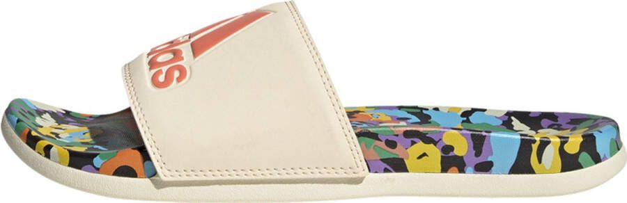 adidas Sportswear adilette Comfort Badslippers Dames Beige