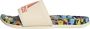Adidas Sportswear adilette Comfort Badslippers Unisex Beige - Thumbnail 11