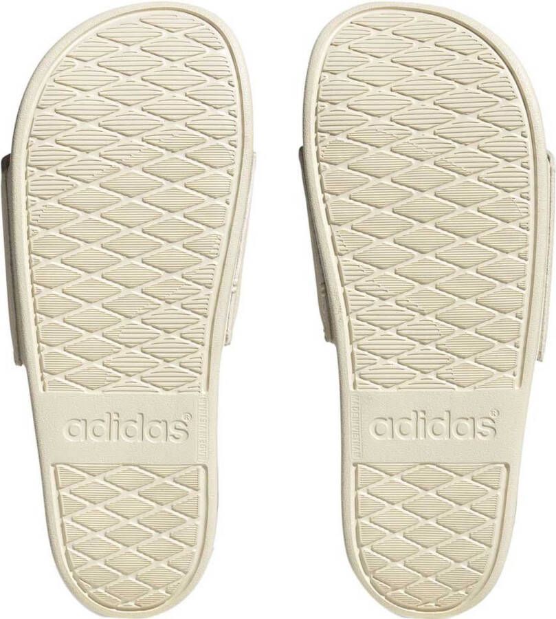 adidas Sportswear adilette Comfort Badslippers Dames Beige
