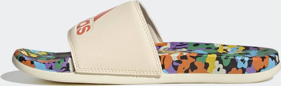 adidas Sportswear adilette Comfort Badslippers Dames Beige