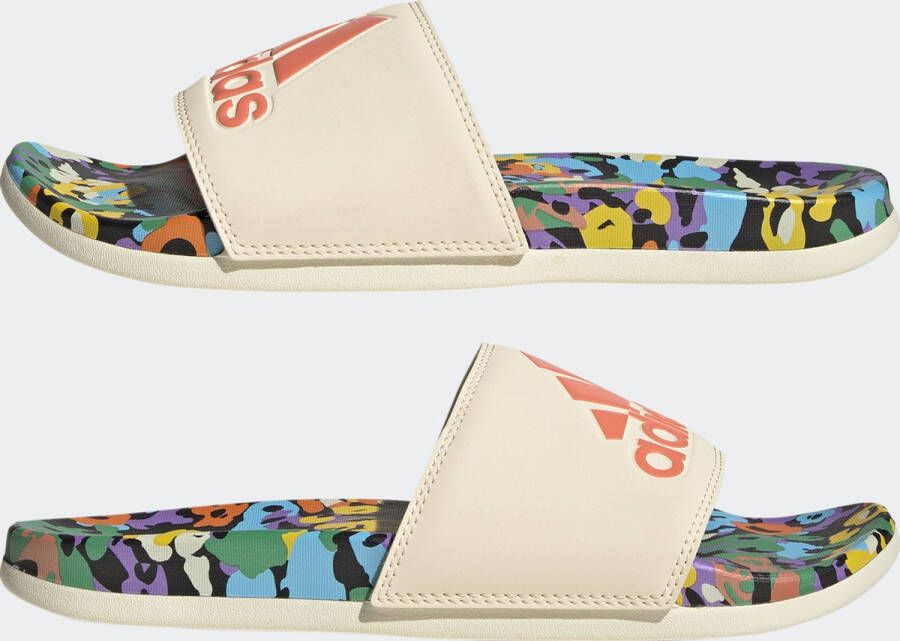 adidas Sportswear adilette Comfort Badslippers Dames Beige