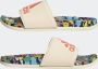 Adidas Sportswear adilette Comfort Badslippers Unisex Beige - Thumbnail 7