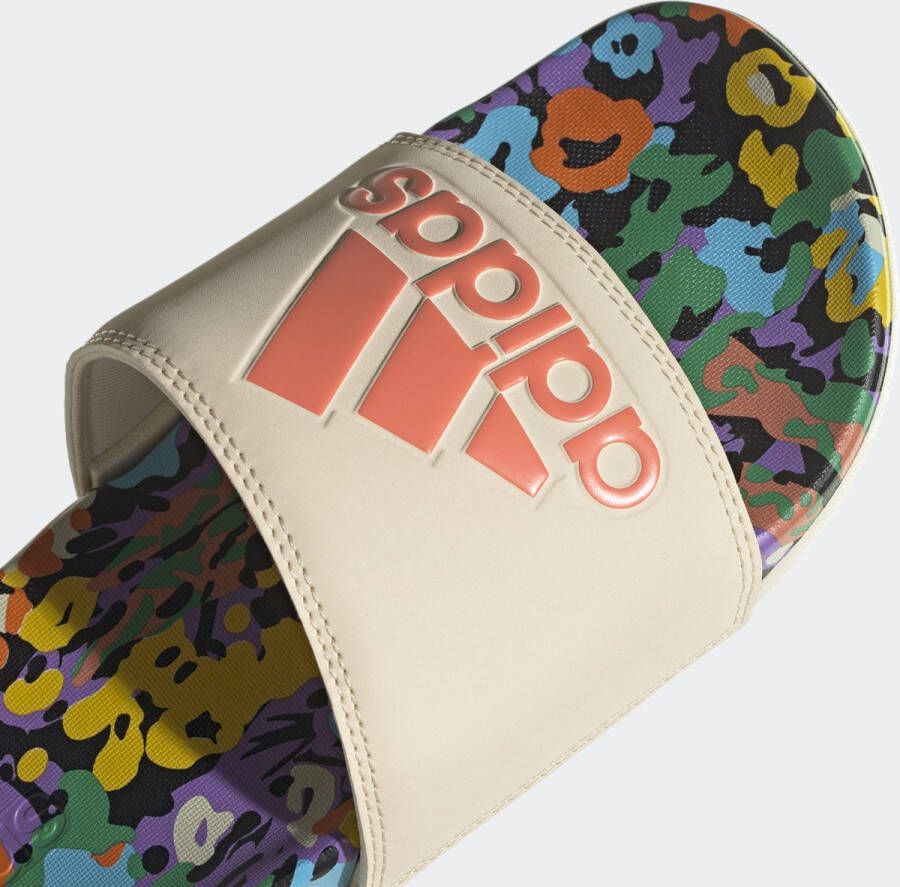 adidas Sportswear adilette Comfort Badslippers Dames Beige