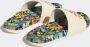 Adidas Sportswear adilette Comfort Badslippers Unisex Beige - Thumbnail 9