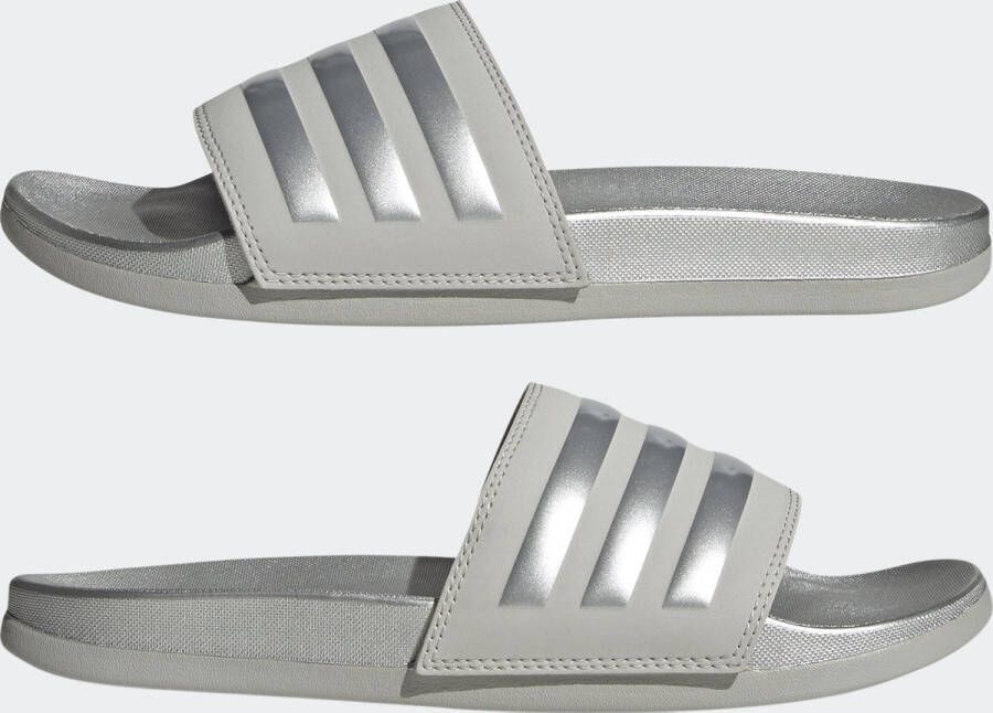 adidas Sportswear adilette Comfort Badslippers Dames Grijs