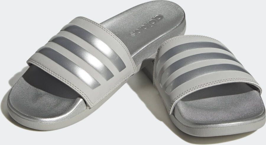 adidas Sportswear adilette Comfort Badslippers Dames Grijs