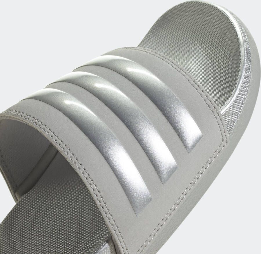 adidas Sportswear adilette Comfort Badslippers Dames Grijs