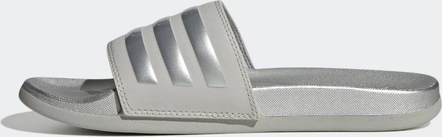 adidas Sportswear adilette Comfort Badslippers Dames Grijs