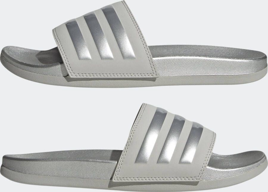 Adidas Sportswear adilette Comfort Badslippers Unisex Grijs - Foto 4