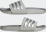 Adidas Sportswear adilette Comfort Badslippers Unisex Grijs - Thumbnail 4