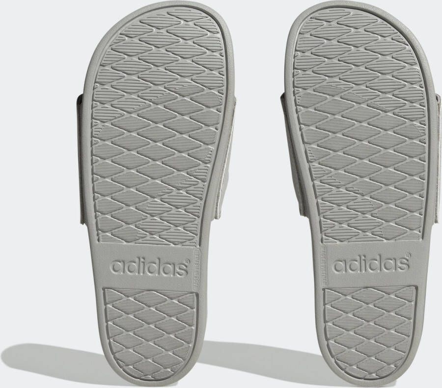 Adidas Sportswear adilette Comfort Badslippers Unisex Grijs - Foto 7
