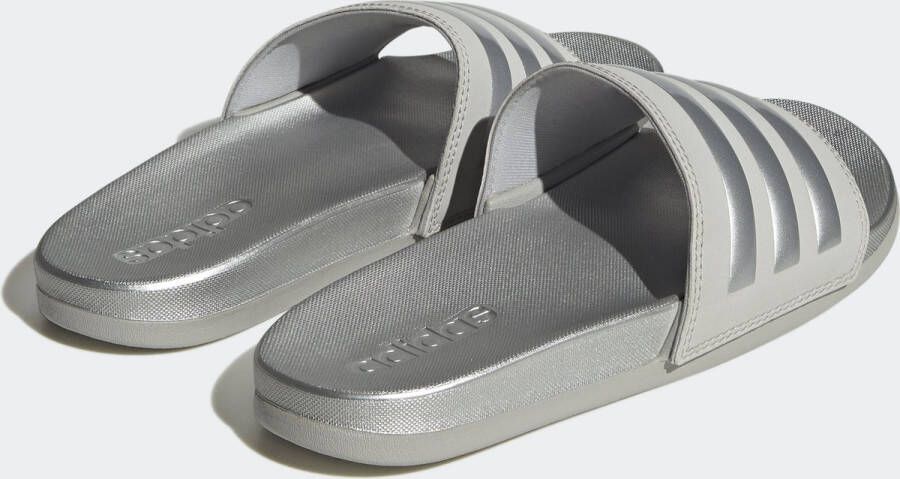 Adidas Sportswear adilette Comfort Badslippers Unisex Grijs - Foto 8