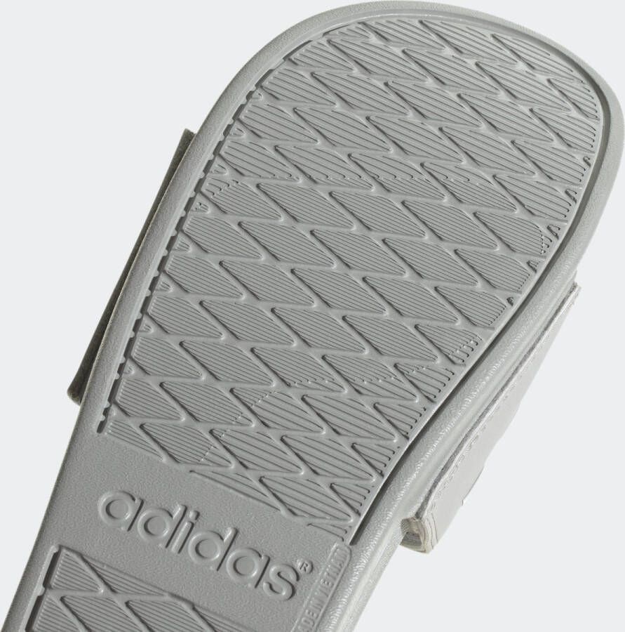 Adidas Sportswear adilette Comfort Badslippers Unisex Grijs - Foto 9