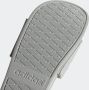 Adidas Sportswear adilette Comfort Badslippers Unisex Grijs - Thumbnail 9