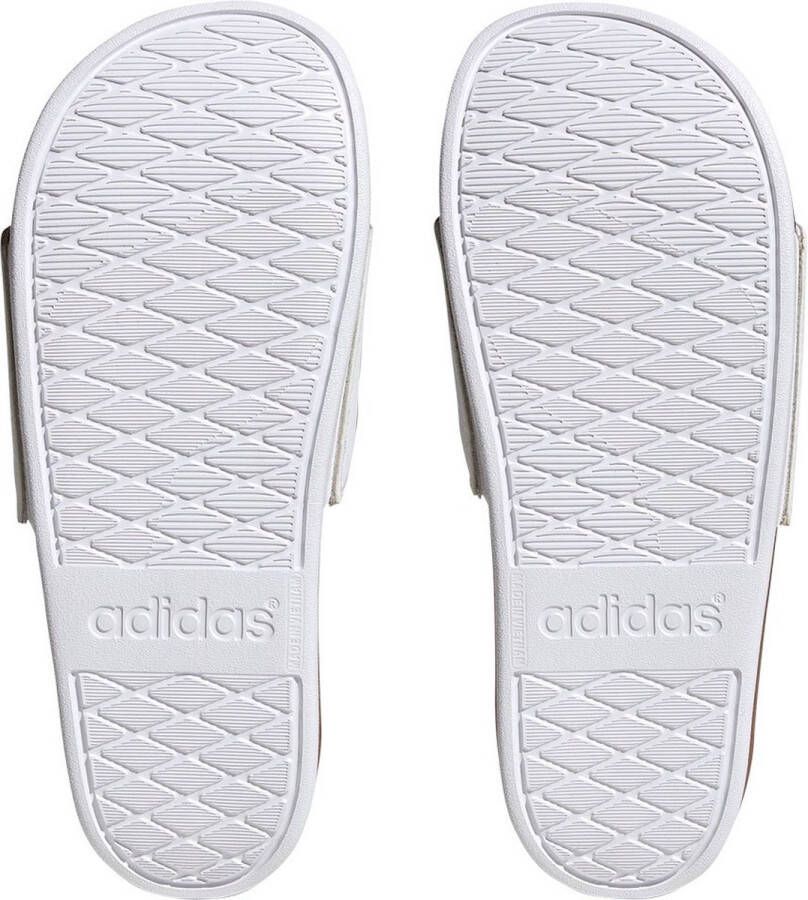 adidas Sportswear adilette Comfort Badslippers Dames Wit