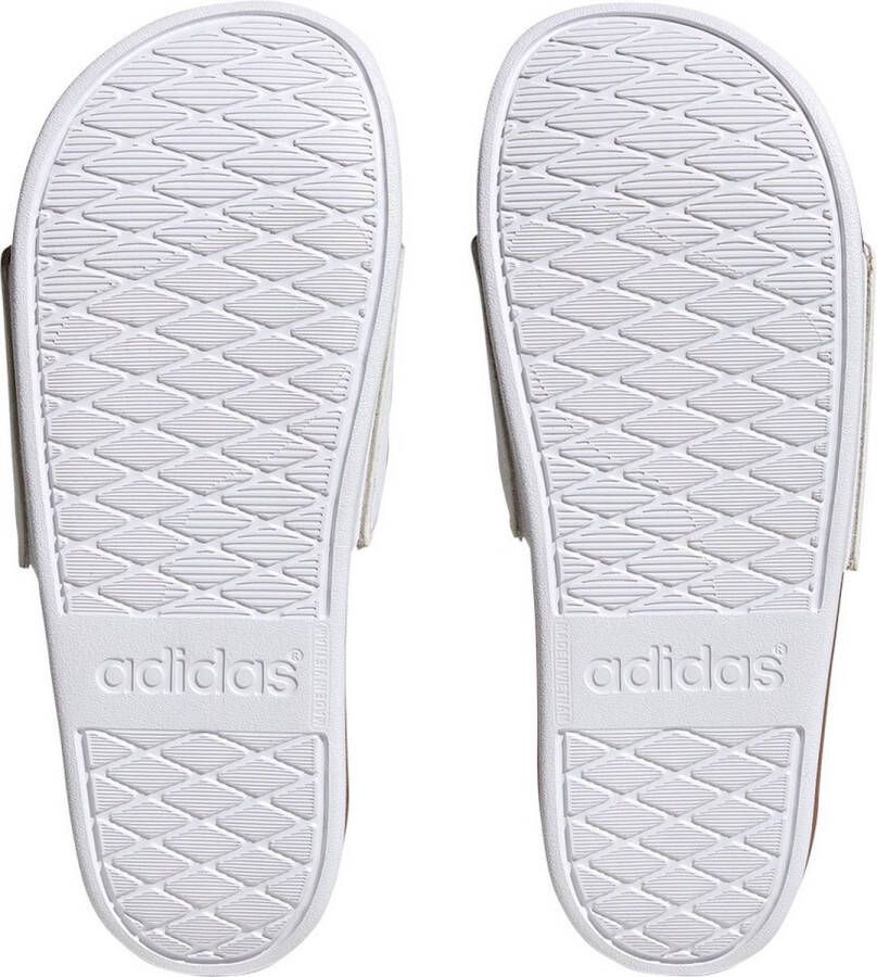 adidas Sportswear adilette Comfort Badslippers Dames Wit