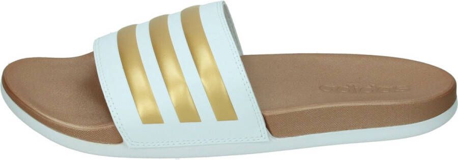 adidas Sportswear adilette Comfort Badslippers Dames Wit