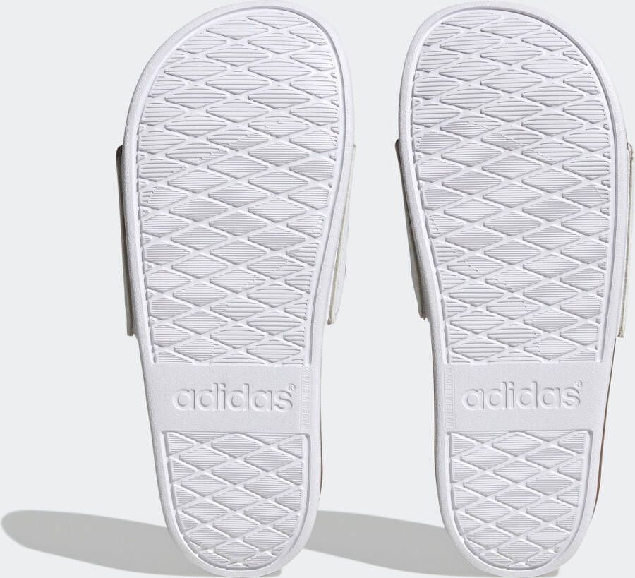 adidas Sportswear adilette Comfort Badslippers Dames Wit