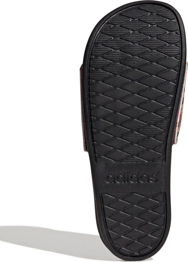adidas Sportswear adilette Comfort Badslippers Dames Zwart