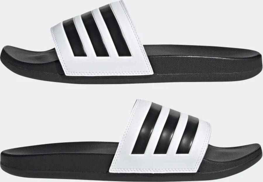 adidas Sportswear adilette Comfort Badslippers Unisex Wit