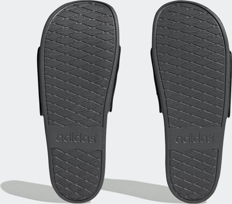 Adidas Sportswear adilette Comfort Badslippers Unisex Zwart - Foto 5