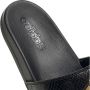 Adidas SPORTSWEAR Adilette Comfort Sandalen Core Black Gold Metali Core Black Dames - Thumbnail 4