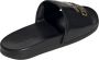 Adidas SPORTSWEAR Adilette Comfort Sandalen Core Black Gold Metali Core Black Dames - Thumbnail 5