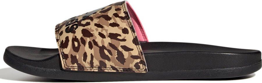 adidas Sportswear adilette Comfort Badslippers Unisex Zwart