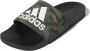 Adidas Sportswear adilette Comfort Badslippers Unisex Zwart - Thumbnail 6