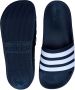 Adidas SPORTSWEAR Adilette Comfort Sandalen Legend Ink Ftwr White Legend Ink - Thumbnail 13