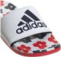 Adidas SPORTSWEAR Adilette Comfort Slides White Dames - Thumbnail 5
