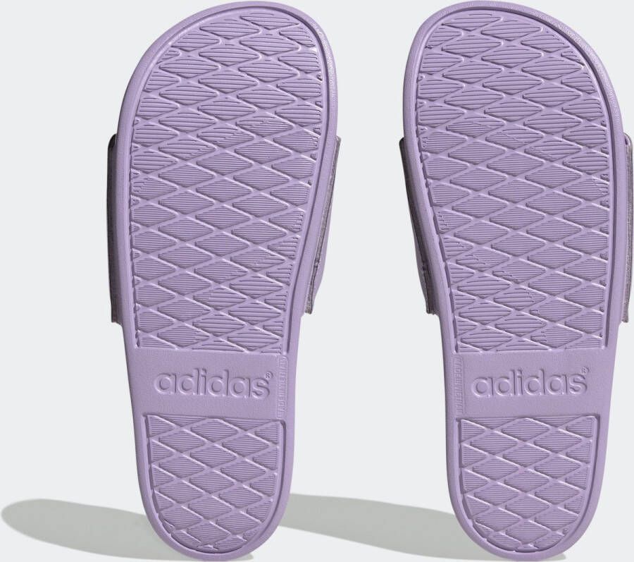 adidas Sportswear adilette Comfort Slippers Unisex Paars