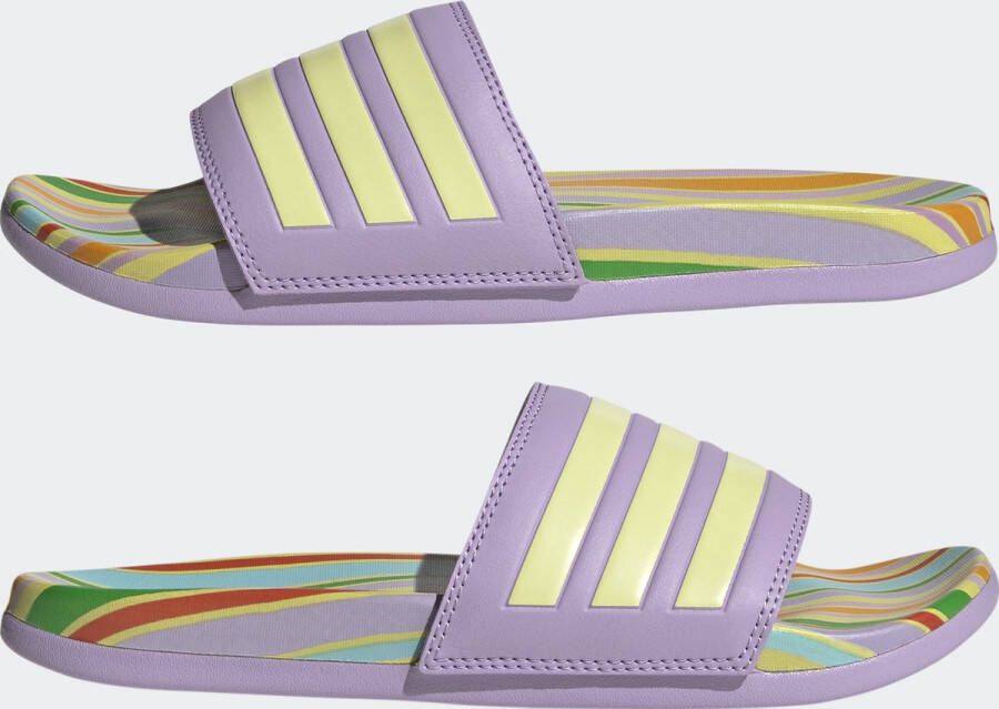 adidas Sportswear adilette Comfort Slippers Unisex Paars